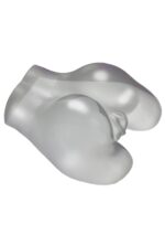 Clear Fuckable Pussy and Ass