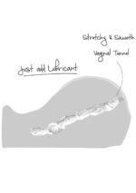 Clear Fuckable Pussy and Ass