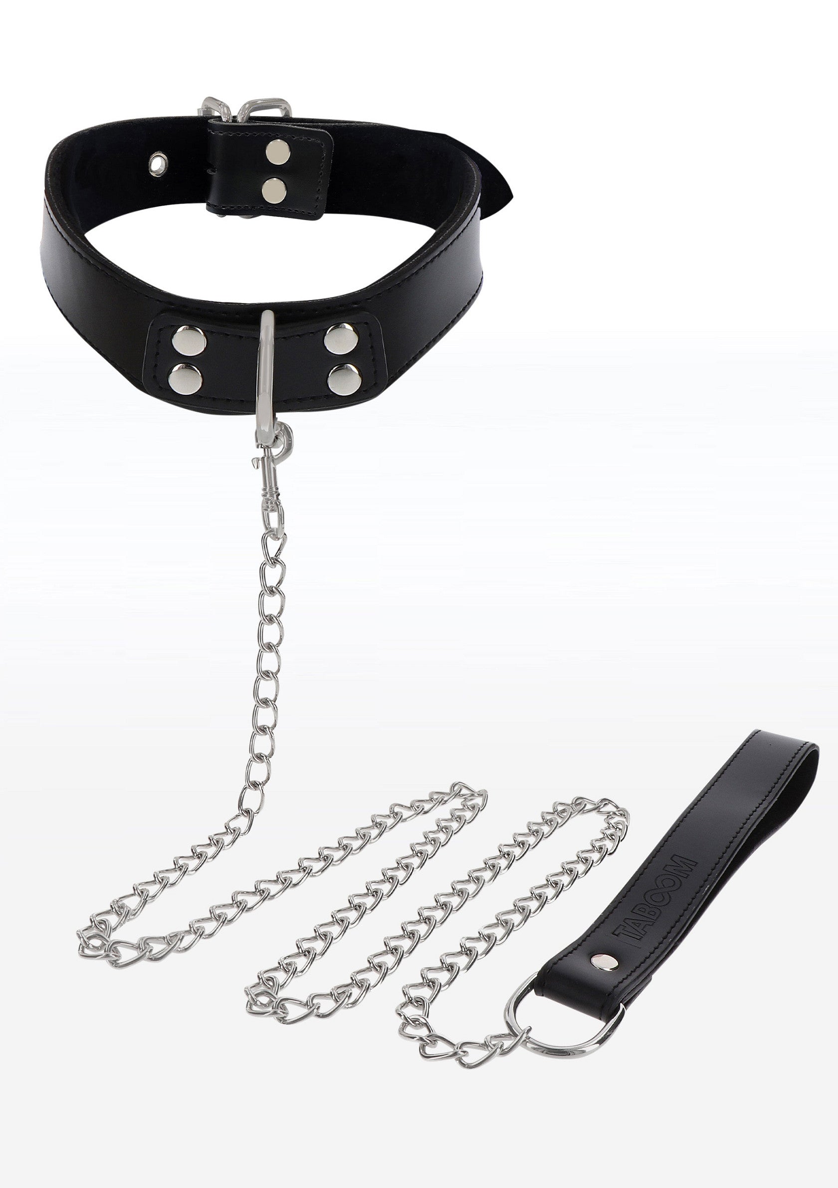 Elegant Collar and Chain Leash Elegant Collar and Chain Leash