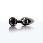 Butt Plug With Diamond Jewel M