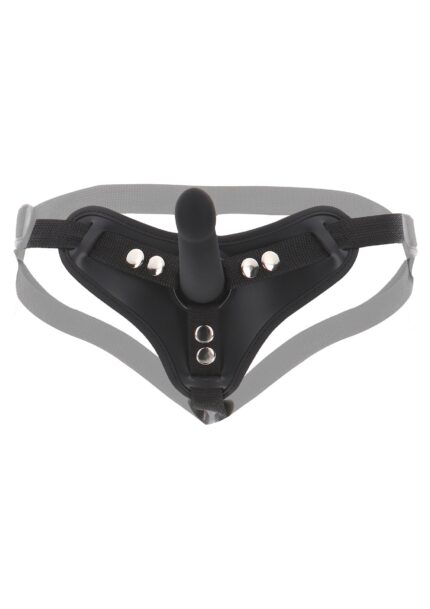 Strap-On Harness With Dong Small