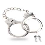 Silver Plated BDSM Handcuffs