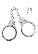 Silver Plated BDSM Handcuffs