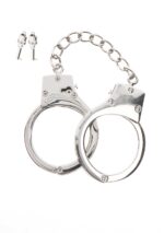 Silver Plated BDSM Handcuffs