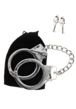 Silver Plated BDSM Handcuffs