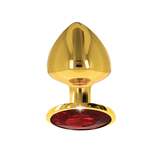 Butt Plug With Diamond Jewel M