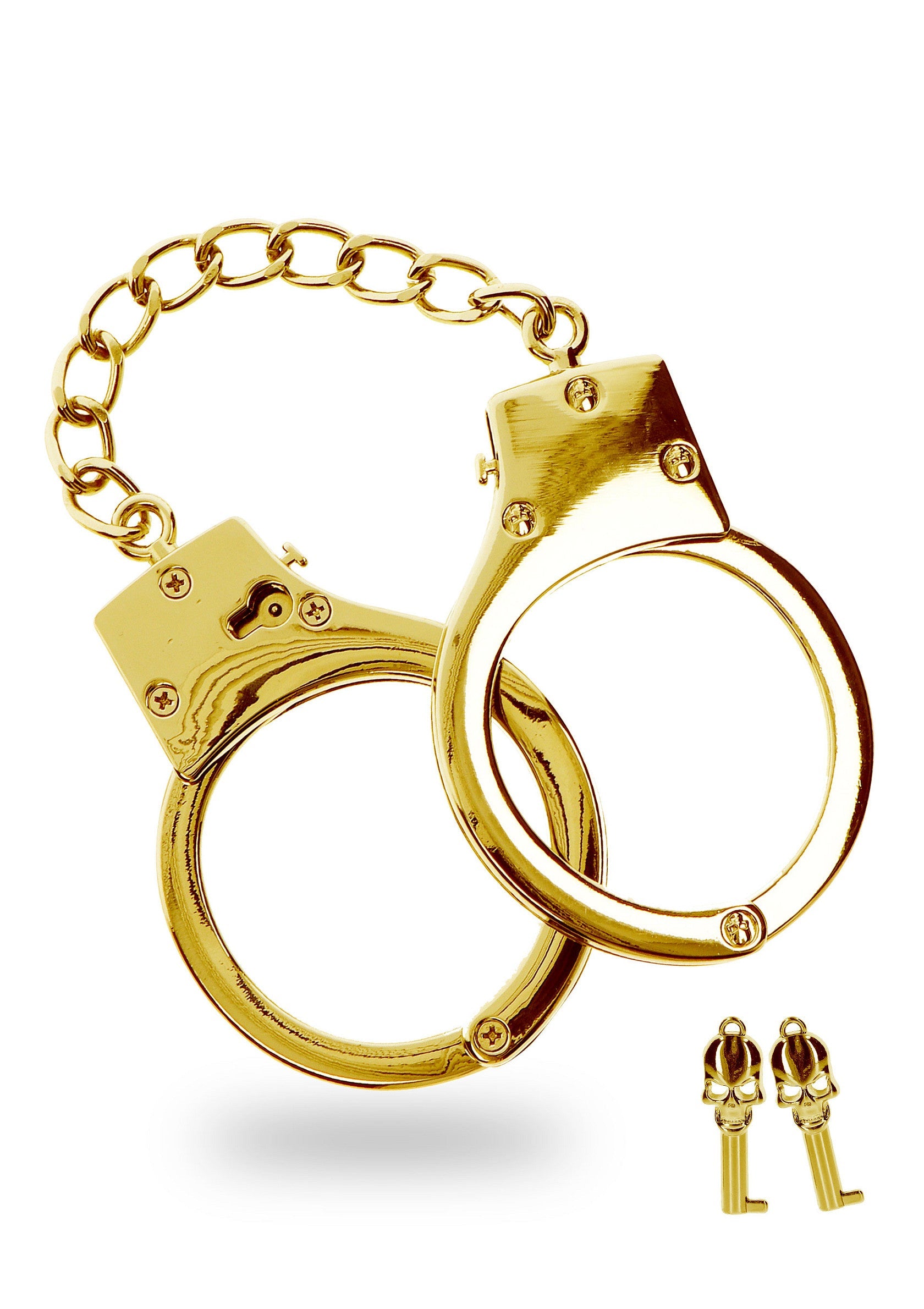 Gold Plated BDSM Handcuffs Gold Plated BDSM Handcuffs