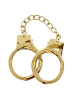 Gold Plated BDSM Handcuffs