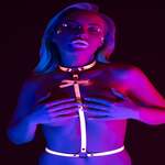 Seductive Harness with Bow