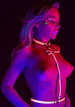 Seductive Harness with Bow