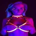 Open Cup Bra Harness