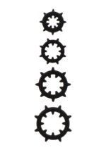 Nipple Enlargers with 8 Rings