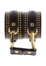 Studded Ankle Cuffs Set