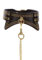 Studded Collar and Leash