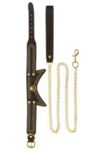 Studded Collar and Leash
