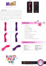 Lola Flexible Warming Vibrator