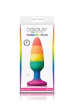 Pleasure Plug Rainbow Medium