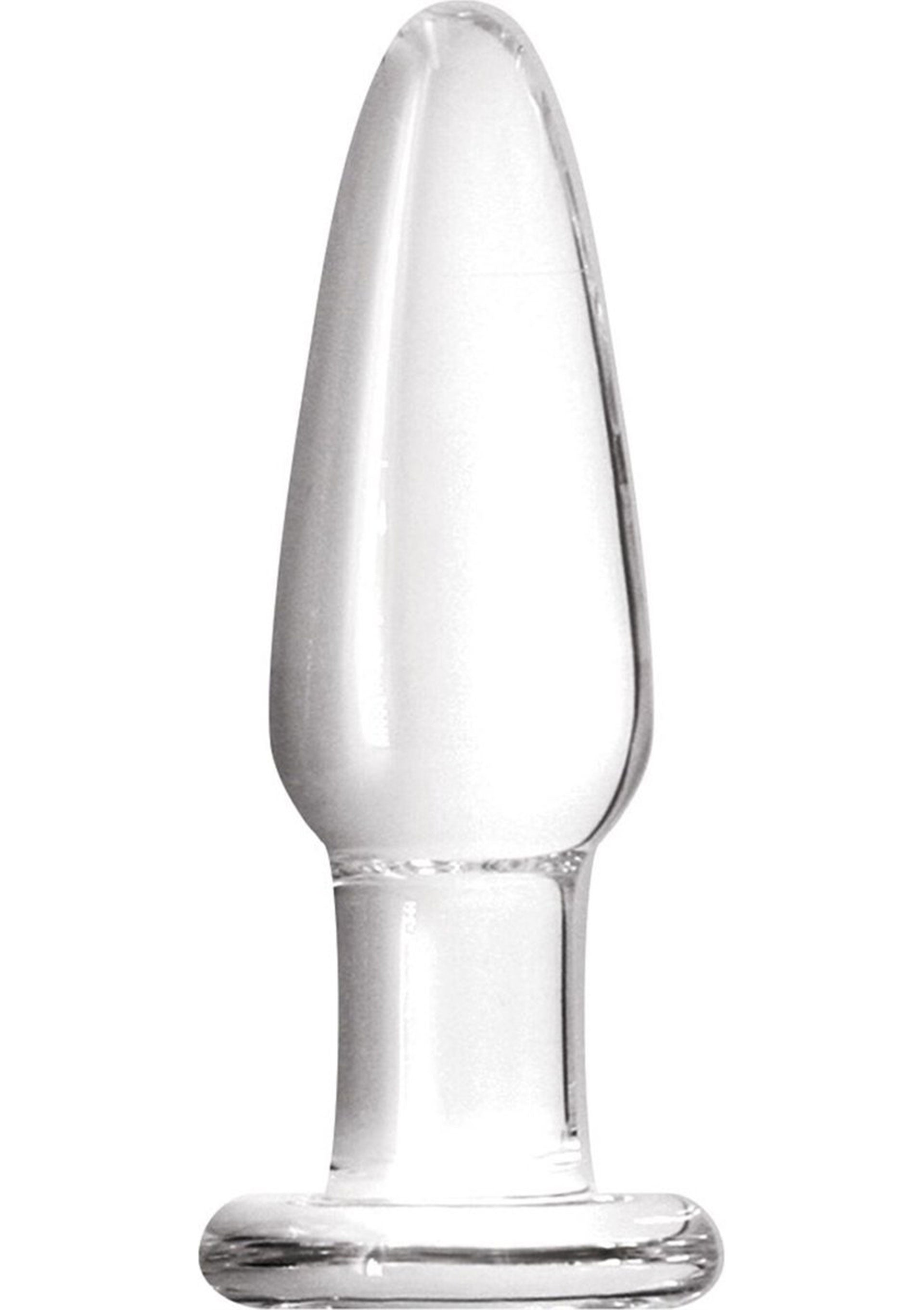 Crystal Tapered Plug Medium