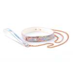 Cosmo Bondage Collar & Leash