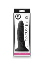 Pleasures Dildo Thin 5 inch