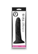Pleasures Dildo Thin 5 inch