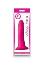 Pleasures Dildo Thin 5 inch