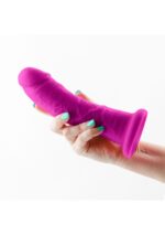 Dual Density Dildo Wide 7 inch