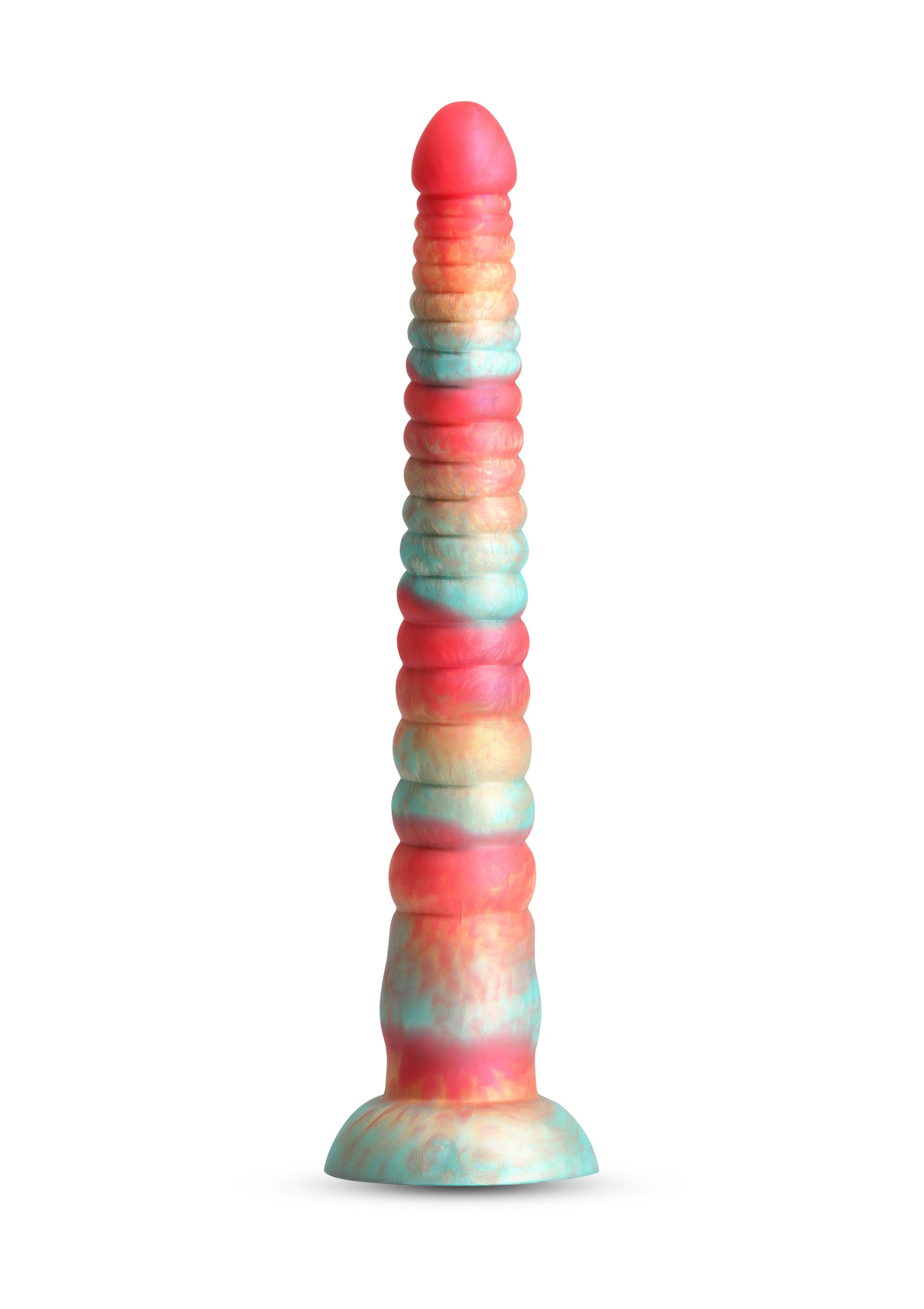 Stacked 12 inch Dildo