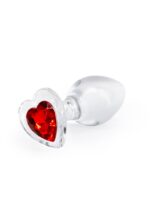 Crystal Desires Red Heart Medium