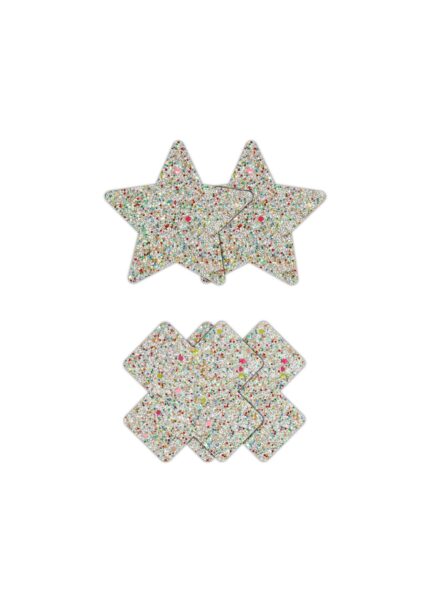 Pasties Star & Cross 2 Pair