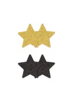 Pasties Glitter Stars 2 Pair