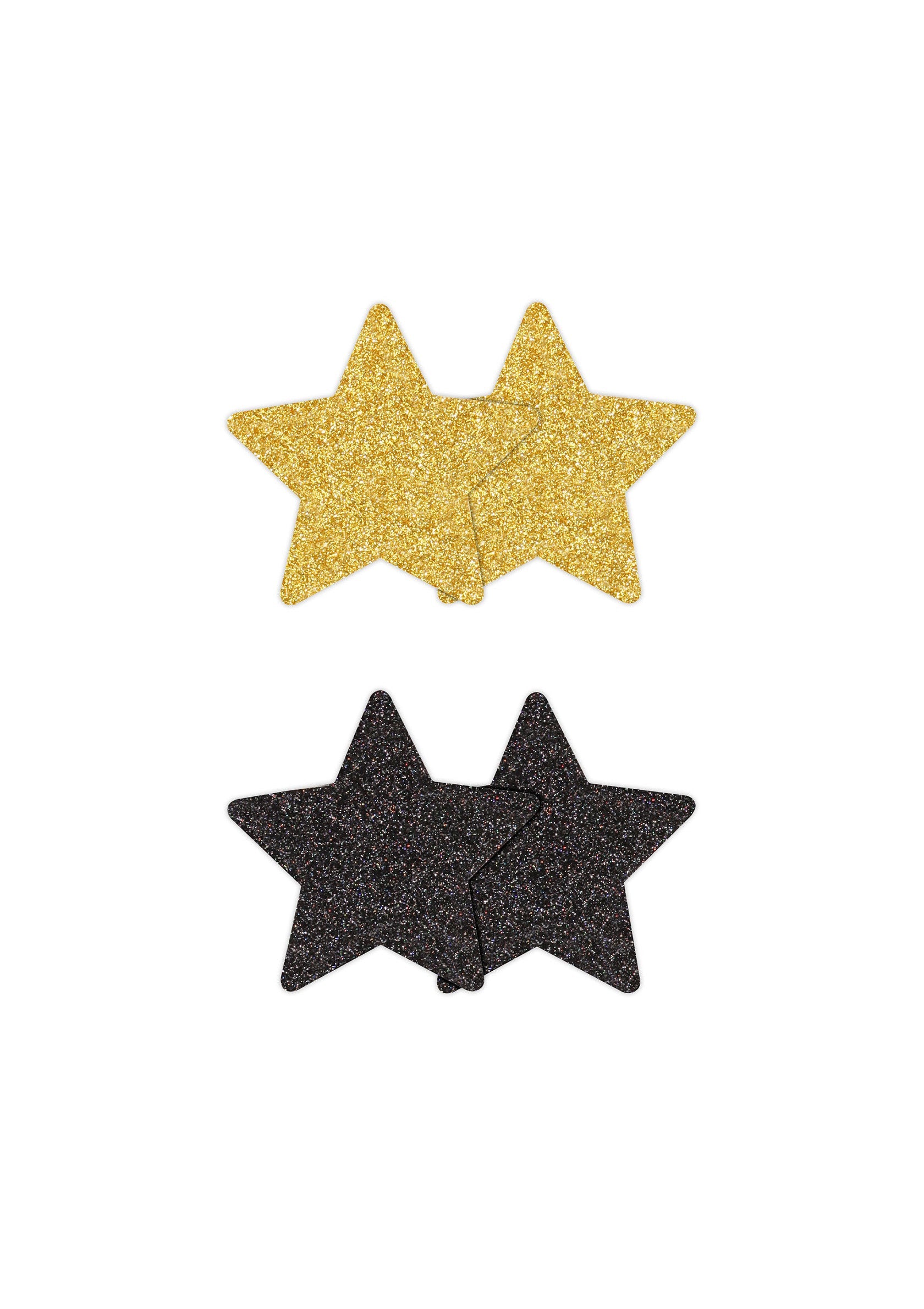 Pasties Glitter Stars 2 Pair Pasties Glitter Stars 2 Pair