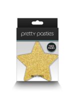 Pasties Glitter Stars 2 Pair