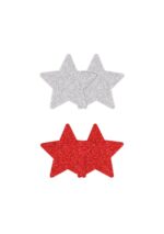 Pasties Glitter Stars 2 Pair