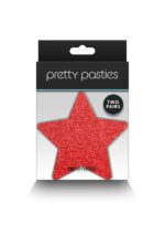 Pasties Glitter Stars 2 Pair