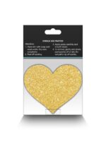 Pasties Glitter Hearts 2 Pair