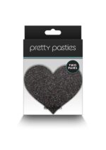 Pasties Glitter Hearts 2 Pair