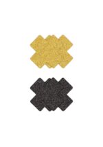 Pasties Glitter Cross 2 Pair
