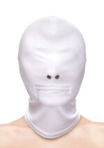 Zippered Mouth Hood