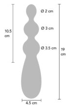 Triple Thrill Anal Vibrator