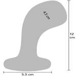 Bullseye Prostate Plug