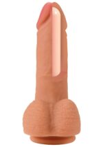 Realistic Dildo Liquid Silicone 16 cm