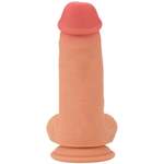 Realistic Dildo Liquid Silicone 18 cm