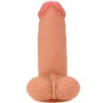 Realistic Dildo Liquid Silicone 18 cm