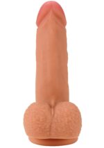 Realistic Dildo Liquid Silicone 20 cm