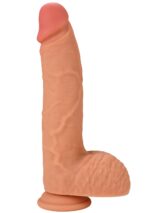 Realistic Dildo Liquid Silicone 23 cm