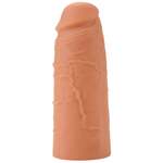 Penis Sleeve Liquid Silicone 18 cm