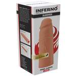 Penis Sleeve Liquid Silicone 18 cm