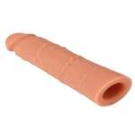 Penis Sleeve Liquid Silicone 18 cm