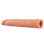 Penis Sleeve Liquid Silicone 18 cm